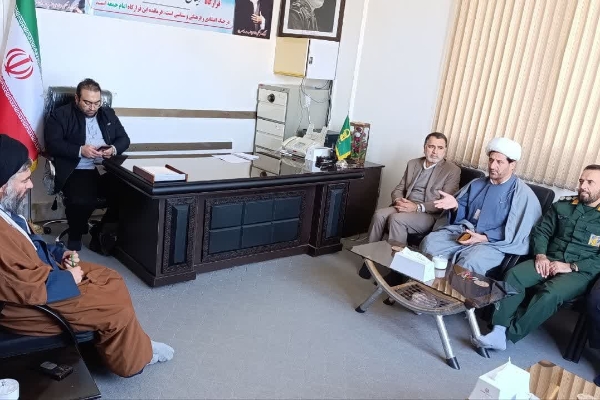 جلسه هماهنگی و برنامه ریزی مراسم اعتکاف در سرپل‌ذهاب برگزار شد