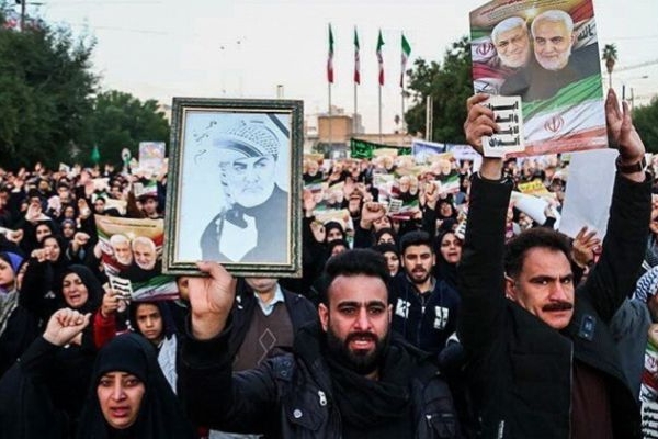 انتقام خون شهید سلیمانی مطالبه‌ای جهانی است