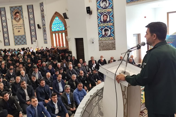 برگزاری مراسم پنجمین سالگرد شهادت سیدالشهدای مقاومت در شهرستان