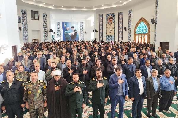 برگزاری آئین پنجمین سالگرد شهادت سردار سلیمانی در سرپل ذهاب