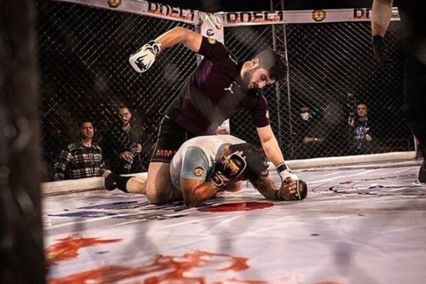 کرمانشاه قطب ورزش MMA در کشور است