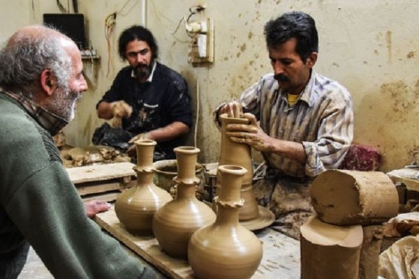 «لالجین» پایتخت سفال ایران