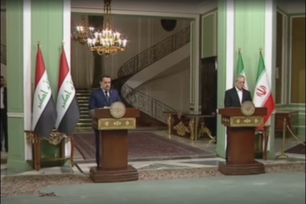 امیدواریم روند توسعه همکاری‌های ایران و عراق شتاب بیشتری بگیرد/دغدغه‌های مشترک درباره سوریه داریم