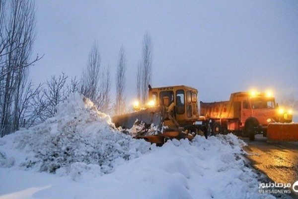 همه محورهای مواصلاتی استان کرمانشاه باز هستند