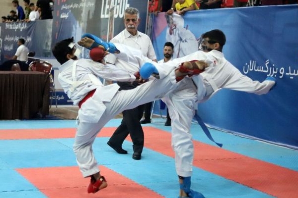 کاراته دومین رشته ورزشی پرطرفدار در کرمانشاه