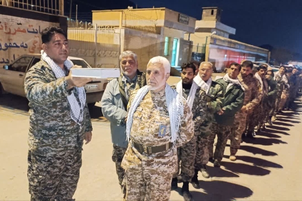 اعزام بسیجیان سرپل‌ذهاب به رزمایش پیامبر اعظم ۱۹