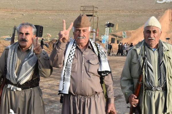 نمایش اقتدار بسیج در کرمانشاه