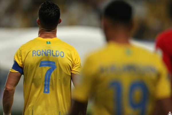 صدای کریستیانو رونالدو درآمد!