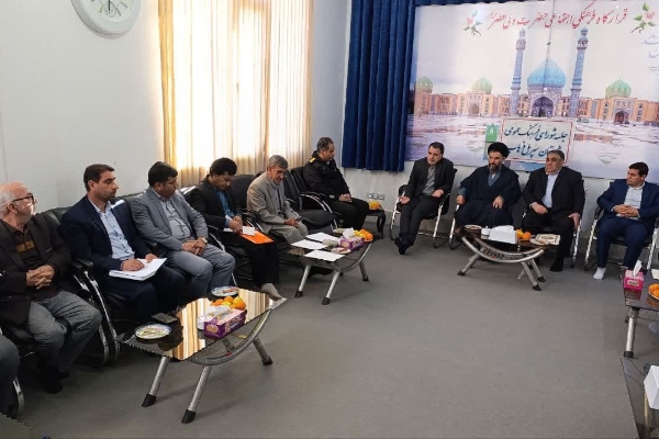 برگزاری شورای فرهنگ عمومی شهرستان