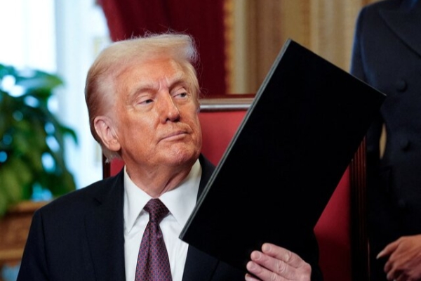 اظهارات ضدایرانی ترامپ در اولین روز بازگشت به کاخ سفید