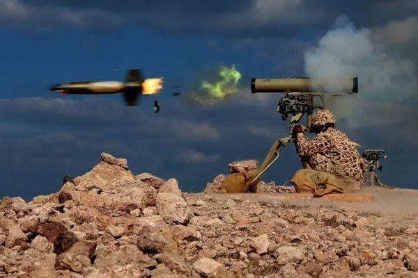 رزمایش سپاه در خلیج فارس