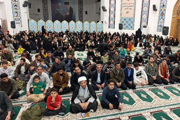 جشن بزرگ مبعث در سرپل ذهاب برگزار شد