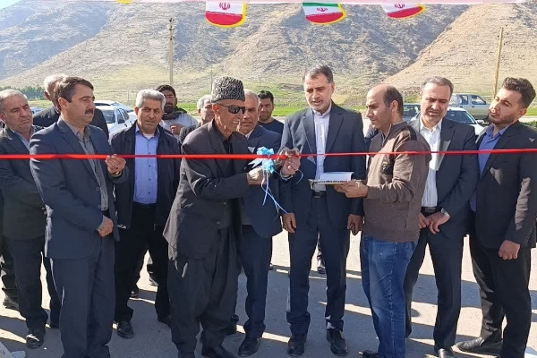 از ۶۰ میلیارد ریال پروژه های عمرانی در بخش قلعه شاهین بهره برداری شد