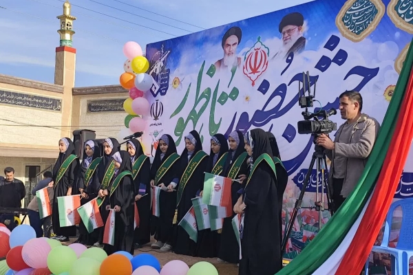 جشن بزرگ "فجر تا ظهور" و گرامی‌داشت اعیاد شعبانیه در سراب قلعه شاهین سرپل‌ذهاب برگزار شد