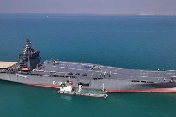 الحاق ناو پهپادبر به نیروی دریایی سپاه