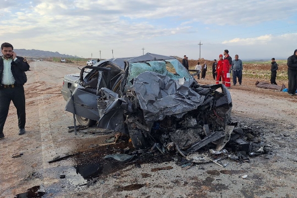 ۹ کشته و زخمی در تصادف محور قصرشیرین به سرپل‌ذهاب