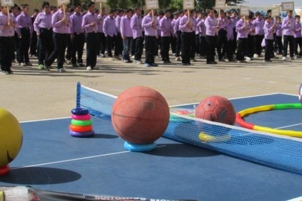 برگزاری طرح مهارت‌آموزی ورزشی در مدارس کرمانشاه