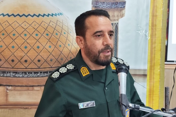 برگزاری مراسم گرامیداشت سالگرد عملیات والفجر ۸ در شهرستان