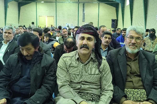 برگزاری جشن چهل و ششمین سالگرد پیروزی انقلاب اسلامی در روستای کوییک مجید بخش ذهاب