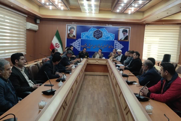 جلسه هماهنگی مراسم راهپیمایی یوم الله ۲۲ بهمن در شهرستان سرپل‌ذهاب برگزار شد