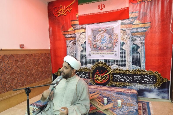 برگزاری محفل انس با قرآن همراه با جشن میلاد حضرت علی اکبر (ع)