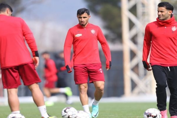 پرسپولیس با ترکیب آماده مصاف با سپاهان