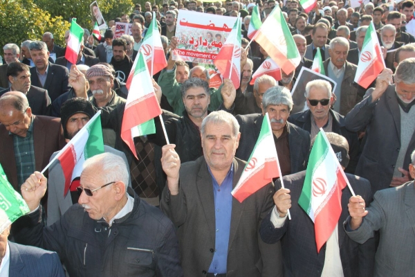 شاهکار فجر ۴۶ با حضور حماسی مردم سرپل‌ذهاب