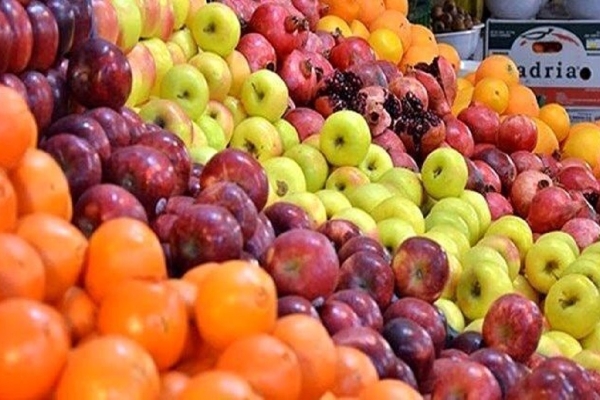 ذخیره‌سازی میوه شب عید در کرمانشاه