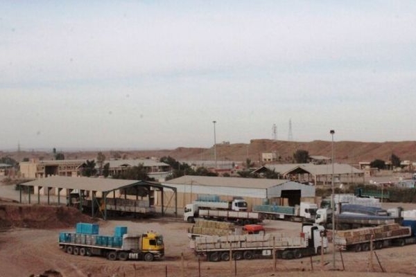 رشد ۱۳ درصدی صادرات از گمرک خسروی