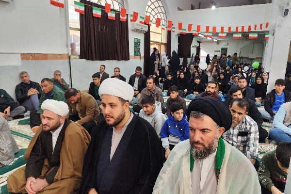 جشن بزرگ نیمه شعبان در سرپل ذهاب