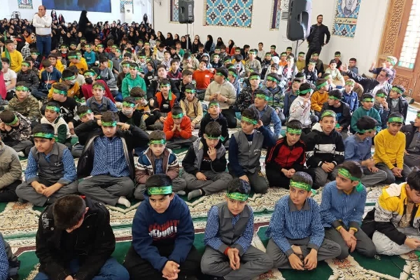 سومین «اجتماع کودکان و نوجوانان مهدوی» در سرپل‌ذهاب