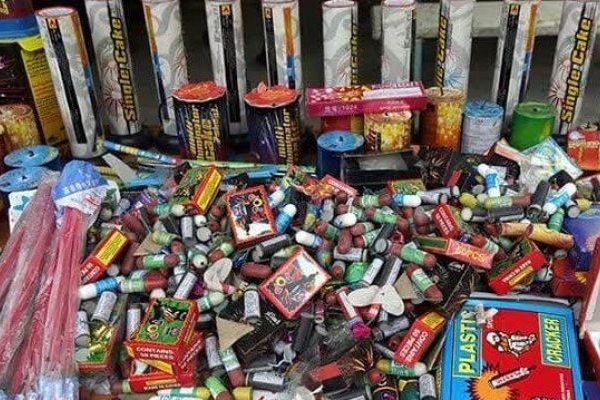 برخورد با فروشندگان مواد محترقه در کرمانشاه