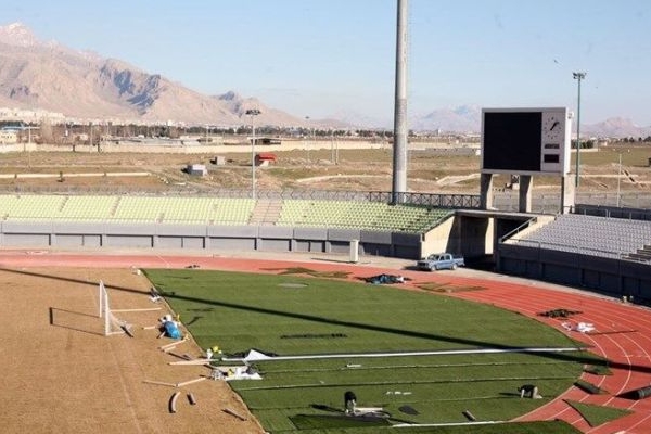 دو و میدانی‌ کرمانشاه لنگ زیرساخت‌ است