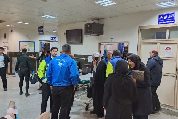 بیشتر مصدومان واژگونی اتوبوس ترخیص شدند