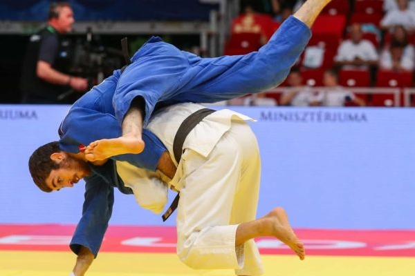 تیم جودوی ایران در مسیر موفقیت