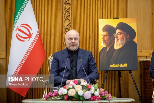 قالیباف: ثبات، امنیت و توسعه در لبنان برقرار است