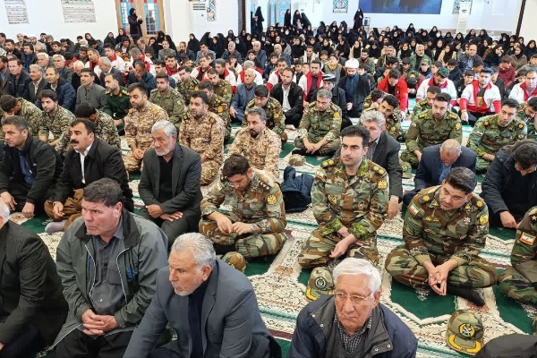 برگزاری آئین گرامیداشت شهدای محور مقاومت در شهرستان