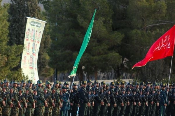 مراسم اعطای سردوشی فراجا