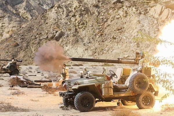 سومین روز رزمایش مشترک ذوالفقار ۱۴۰۳