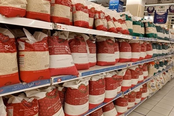کاهش قیمت برنج با ثبت سفارش جدید