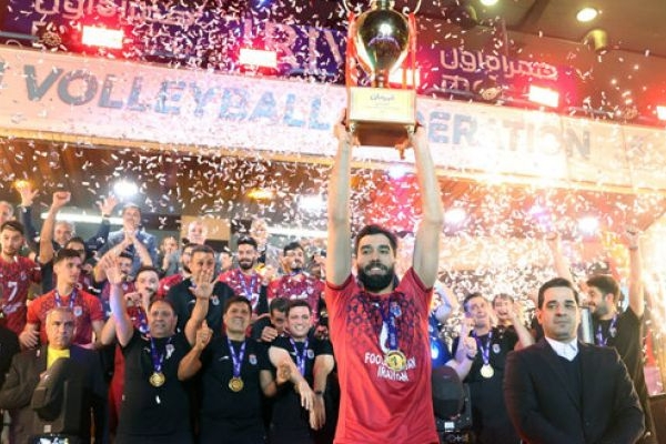 فولاد سیرجان قهرمان جام حذفی والیبال شد