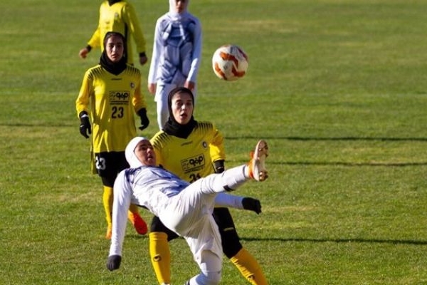 پیروزی پُرگل کرمانشاه در لیگ فوتبال زنان