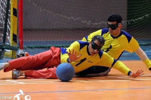 نابینایان کرمانشاه از امکانات ورزشی استان بی‌بهره‌اند