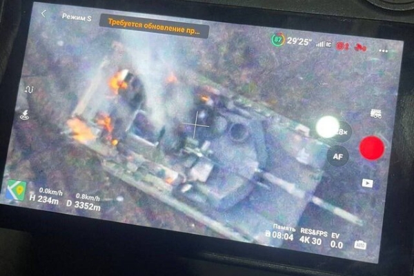 پهپادهای کوچک، قاتل تانک‌های ناتو در جنگ‌ اوکراین