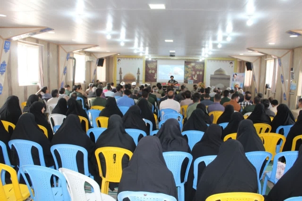 آئین گرامیداشت هفته عقیدتی سیاسی در سپاه و بسیج