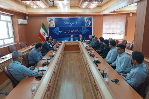 برگزاری جلسه شورای آرد و نان شهرستان