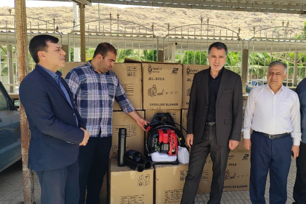 خرید ۲۳ دستگاه دمنده هوا برای مقابله باآتش سوزی