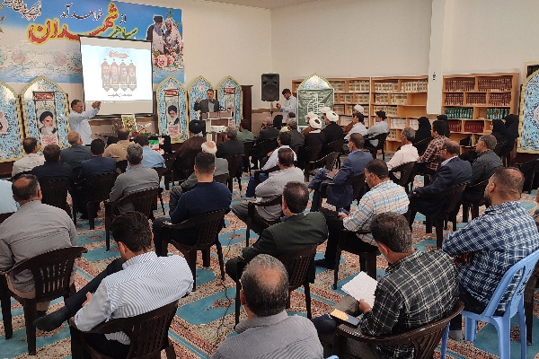 آیین نخستین همایش موکب داران اربعین غرب استان کرمانشاه در سرپل ذهاب