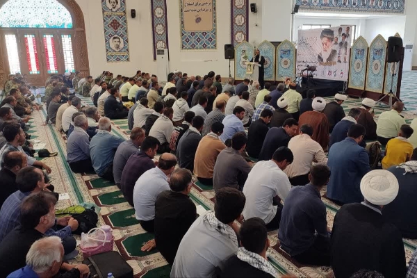 برگزاري سي و پنجمين سالگرد ارتحال امام خميني(ره) در سرپل‌ذهاب