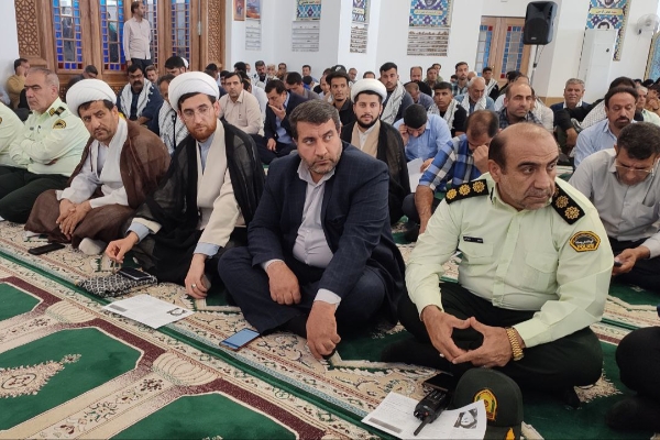 برگزاري سي و پنجمين سالگرد ارتحال امام خميني(ره) در سرپلذهاب